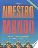 Libro Nuestro Mundo