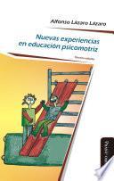 Libro Nuevas experiencias en educación psicomotriz