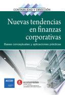 Libro Nuevas tendencias en finanzas corporativas