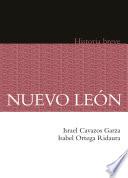 Libro Nuevo León. Historia breve
