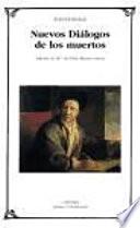 Libro Nuevos Diálogos de los muertos