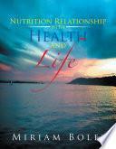 Libro Nutrition Relationship with Health and Life