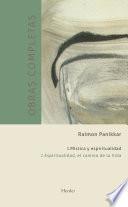 Libro Obras completas. Tomo I. Mística y espiritualidad