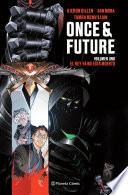 Libro Once and Future no 01