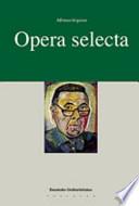 Libro Opera selecta