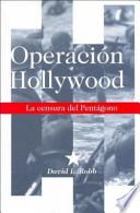 Libro Operación Hollywood