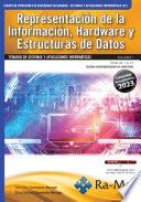 Libro Oposiciones Cuerpo de Profesores de Enseñanza Secundaria. Sistemas y aplicaciones informáticas (F.P.). Vol. I. Representación de la Información, Hardware y Estructuras de Datos
