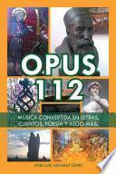 Libro Opus 112
