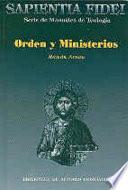 Libro Orden y ministerios