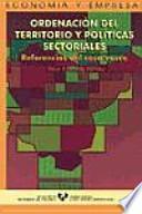 Libro Ordenación del territorio y políticas sectoriales