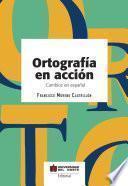 Libro Ortografía en acción