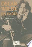 Libro Oscar Wilde en París