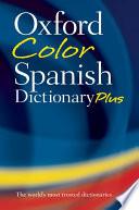Libro Oxford Color Spanish Dictionary Plus