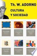 Libro Pack Adorno IV. Cultura y Sociedad