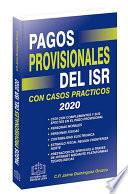 Libro PAGOS PROVISIONALES DEL ISR 2020
