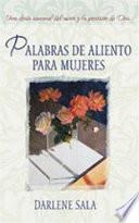 Libro Palabras de Aliento para Mujeres