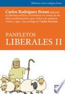 Libro Panfletos Liberales II