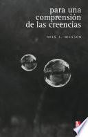 Libro Para una comprensión de las creencias