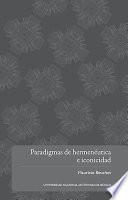 Libro Paradigmas de hermenéutica e iconicidad