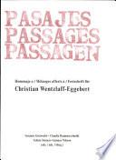 Libro Pasajes - passages - Passagen