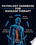 Libro Pathology Handbook for Massage Therapy