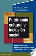 Libro Patrimonio cultural e inclusión social