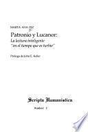 Libro Patronio y Lucanor