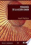 Libro Pedagogía de la acción común