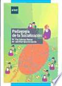 Libro Pedagogía de la socialización