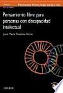 Libro Pensamiento libre para personas con discapacidad intelectual