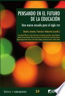 Libro Pensando en el futuro de la educación