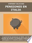 Libro Pensiones en Italia