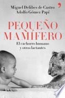 Libro Pequeño mamífero