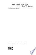 Libro Pere Daura, 1896-1976