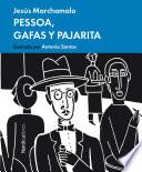 Libro Pessoa, gafas y pajarita