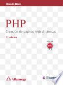 Libro PHP - Creación de páginas Web dinámicas 2a edición