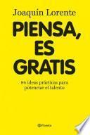 Libro Piensa, es gratis