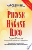 Libro Piense Y Hagase Rico