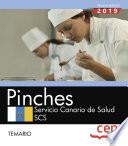 Libro Pinches. Servicio Canario de Salud. SCS. Temario