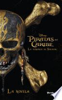Libro Piratas del Caribe. La venganza de Salazar. La novela