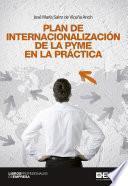 Libro Plan de intemacionalización de la PYME en la práctica