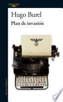 Libro Plan de invasión