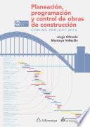 Libro Planeación, programación y control de obras de construcción
