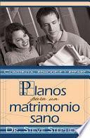 Libro Planos para un Matrimonio Sano