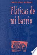 Libro Pláticas de mi barrio