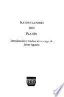 Libro Platón y la poesía