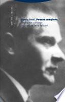 Libro Poesía completa