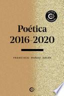 Libro Poética 2016-2020