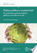 Libro Políticas públicas y omnijetividad