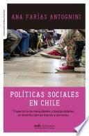 Libro Políticas sociales en Chile